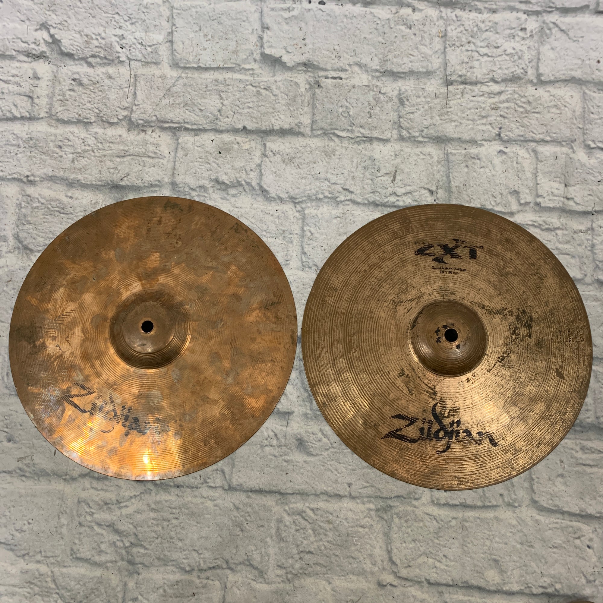 Zildjian ZXT Hi Hat Pair