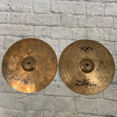 Zildjian ZXT Hi Hat Pair