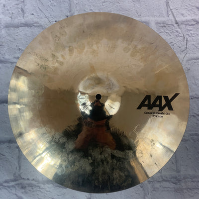 Sabian AAX Concept Crash CC5 17" Crash Cymbal