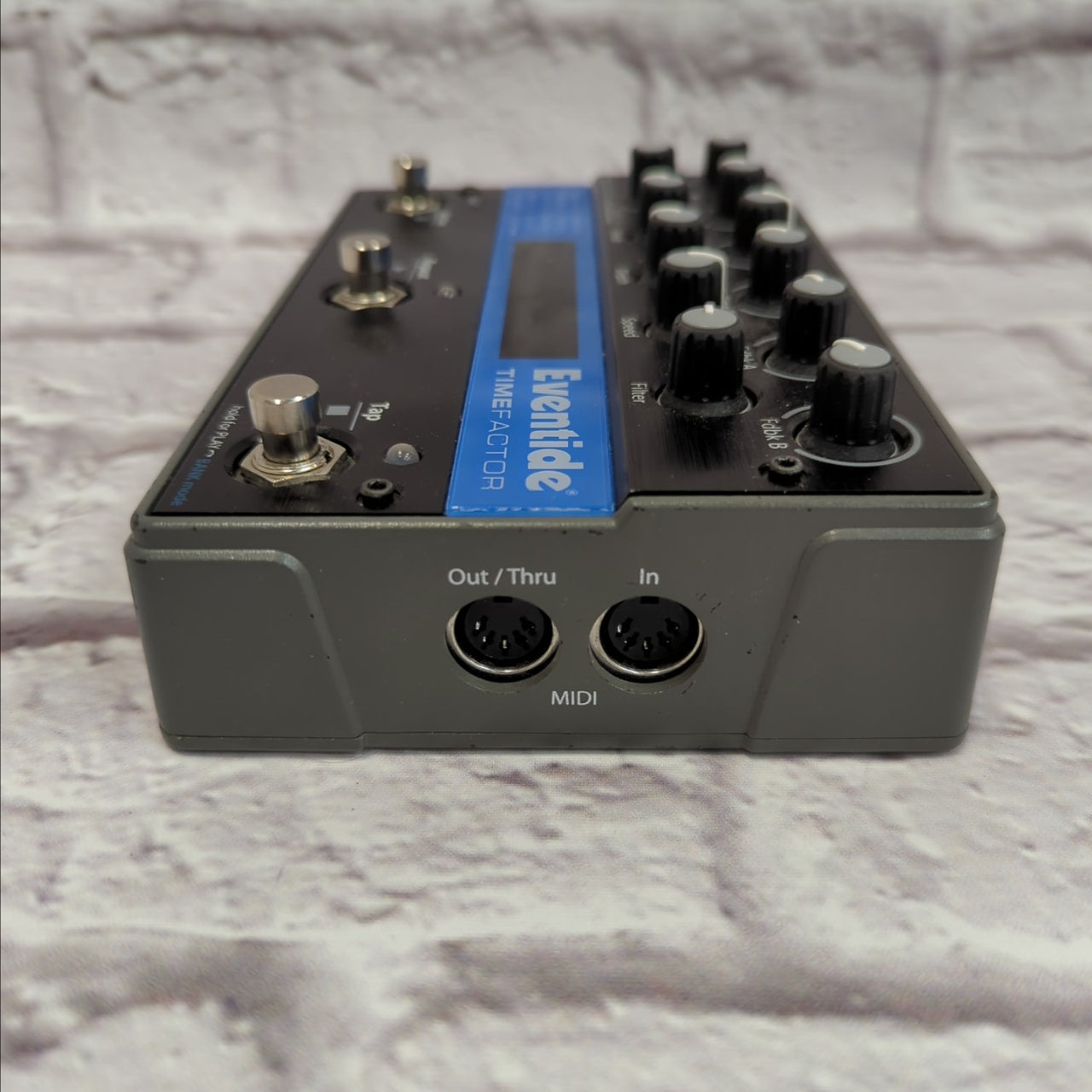 eventide timefactor delay pedal Eventide TimeFactor Delay Pedal