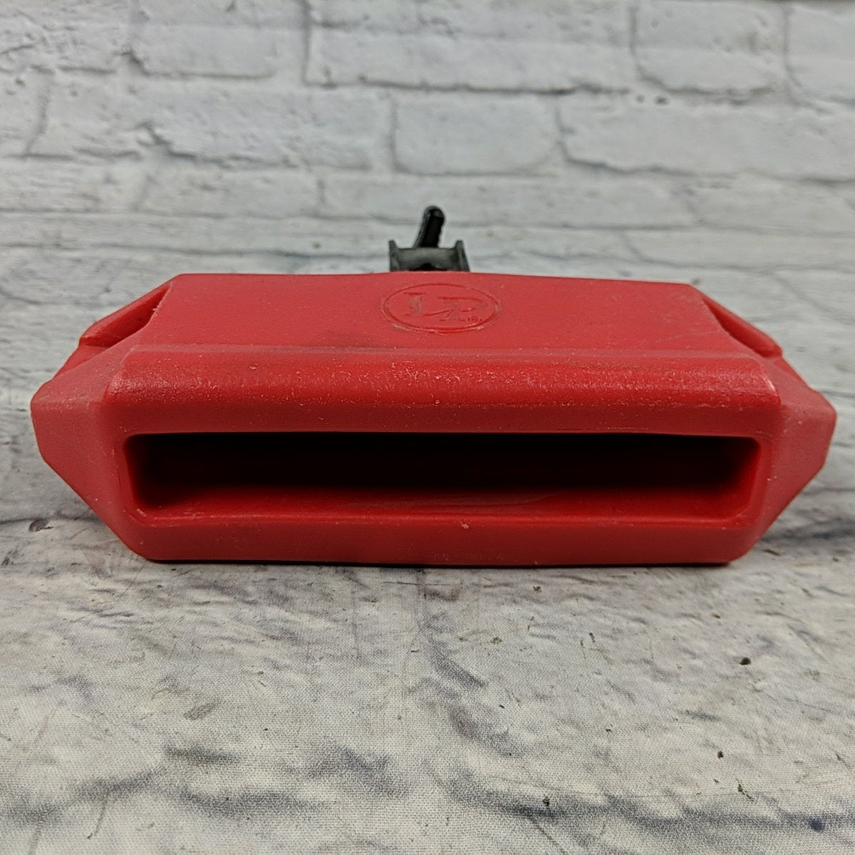 LP Latin Percussion Jam Block Red