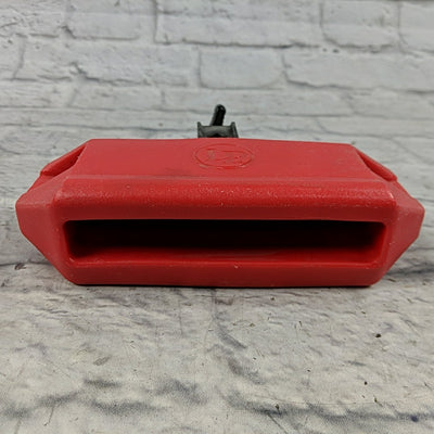 LP Latin Percussion Jam Block Red