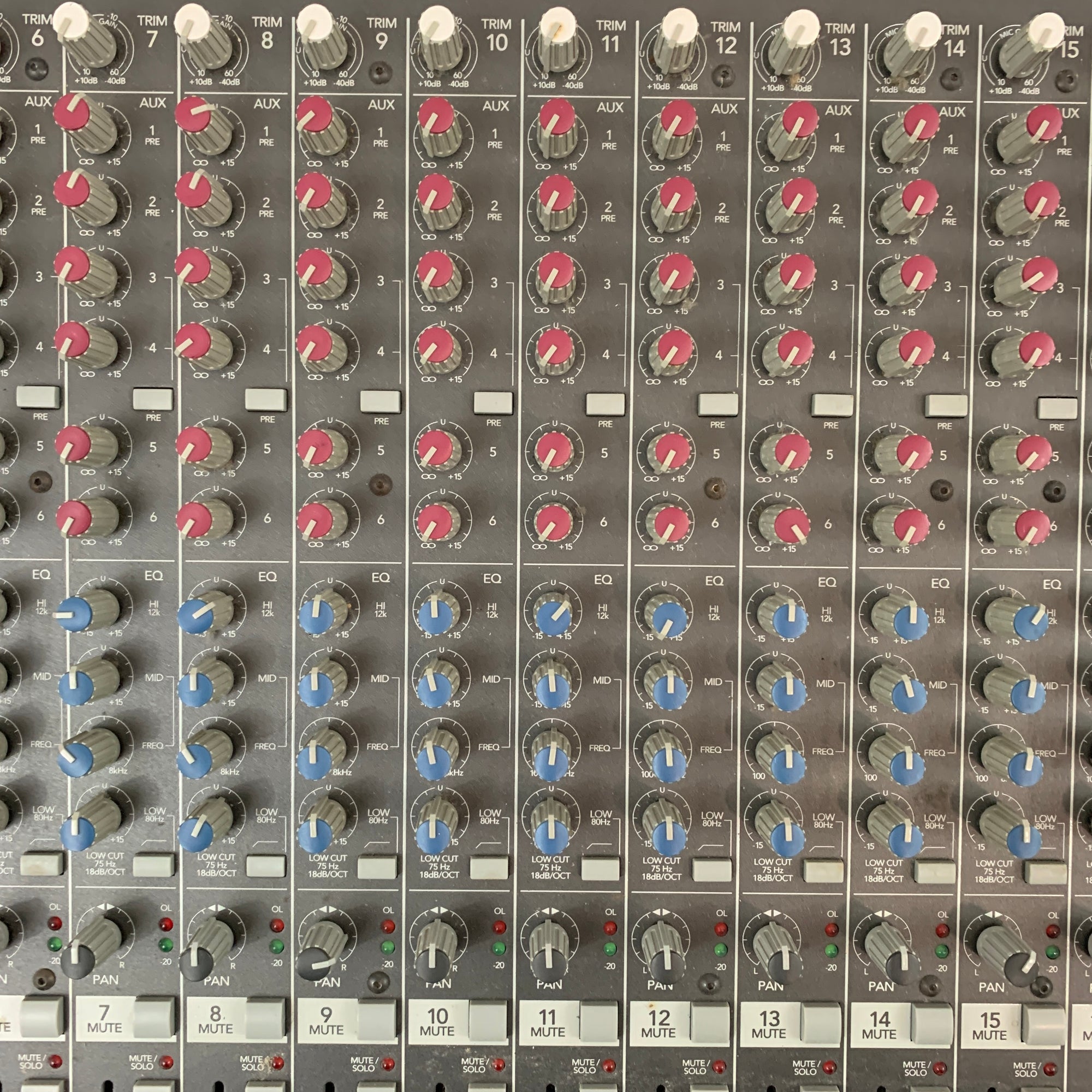 Mackie SR24-4 24-Channel 4-Bus Mixing Console