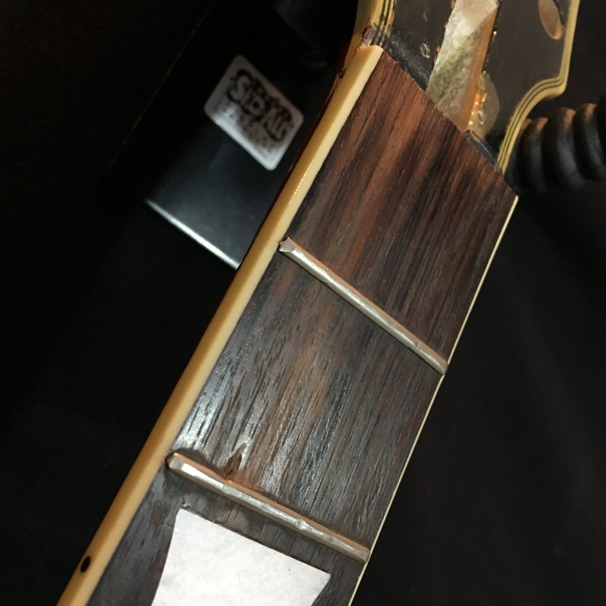 Unknown Brand LP Style Electric Guitar Body/Neck