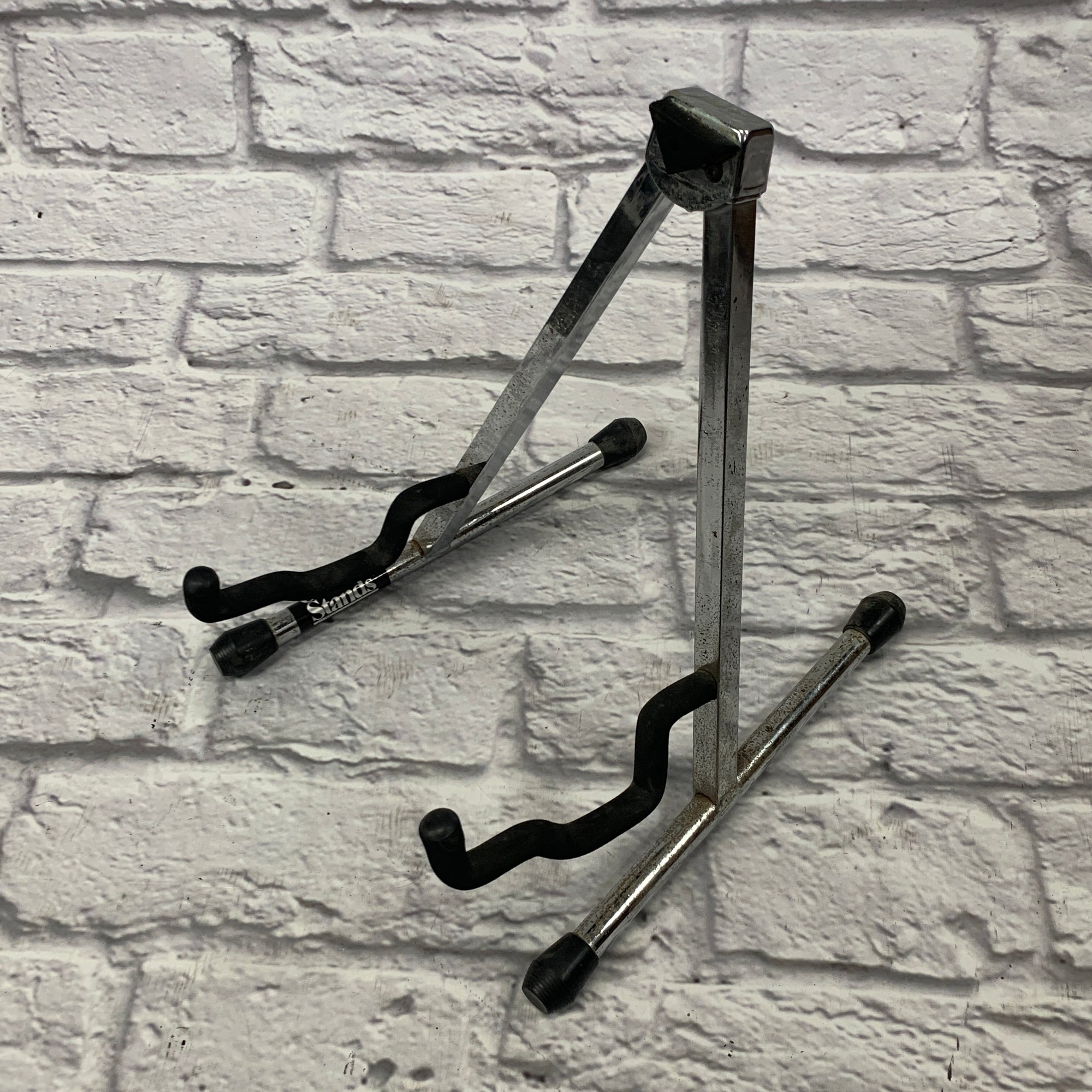 On-Stage Folding Triangle Guitar Stand