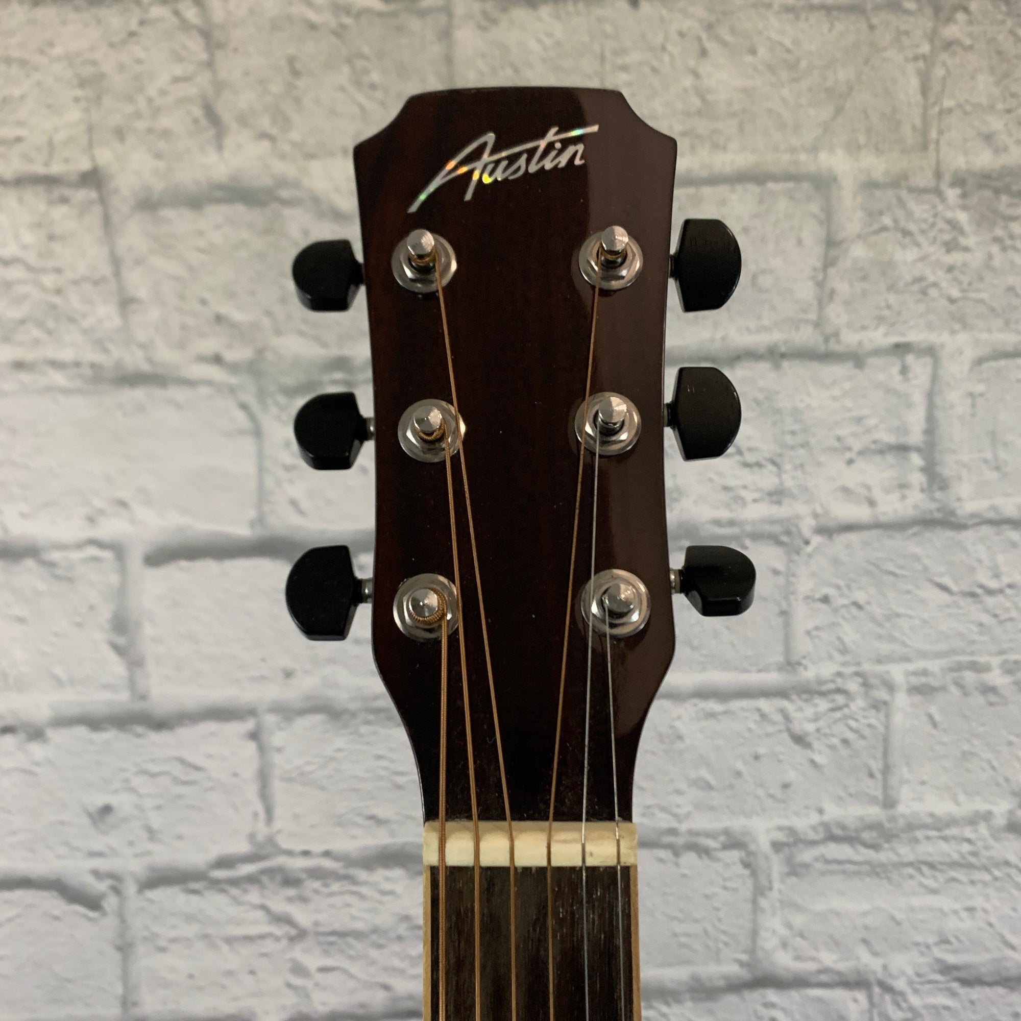 Austin AA50 DEC/NA Acoustic Guitar Acoustic Guitar AS IS
