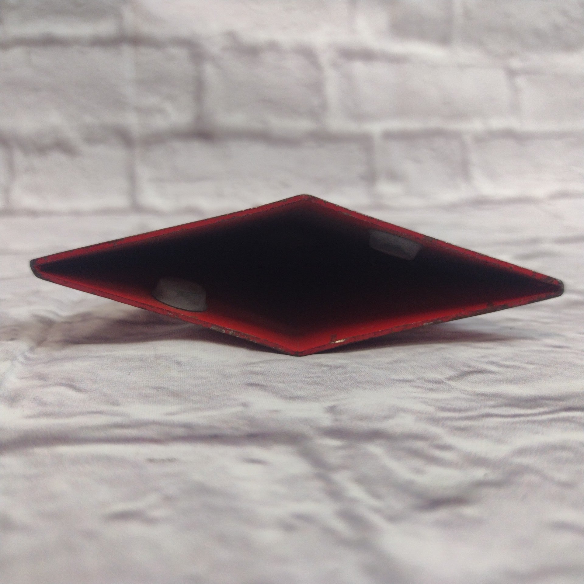 LP Latin Percussion Red Bell  Triangle