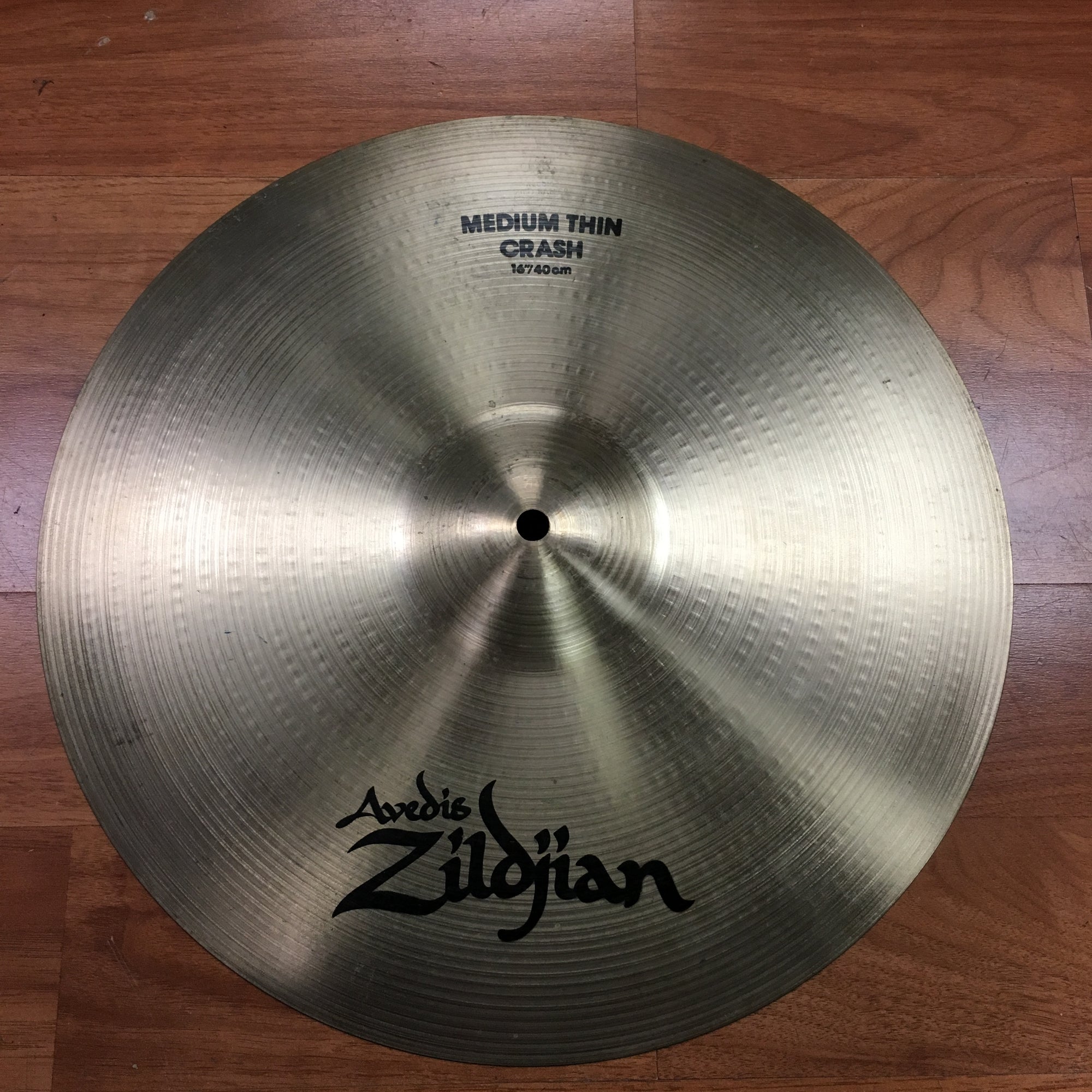 Zildjian 16in Medium Thin Crash