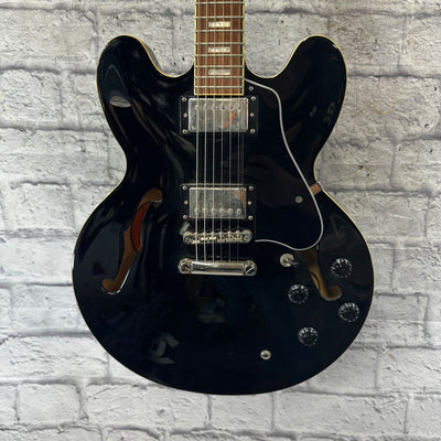 Epiphone ES 335 PRO w/ Hard Shell Case - Black