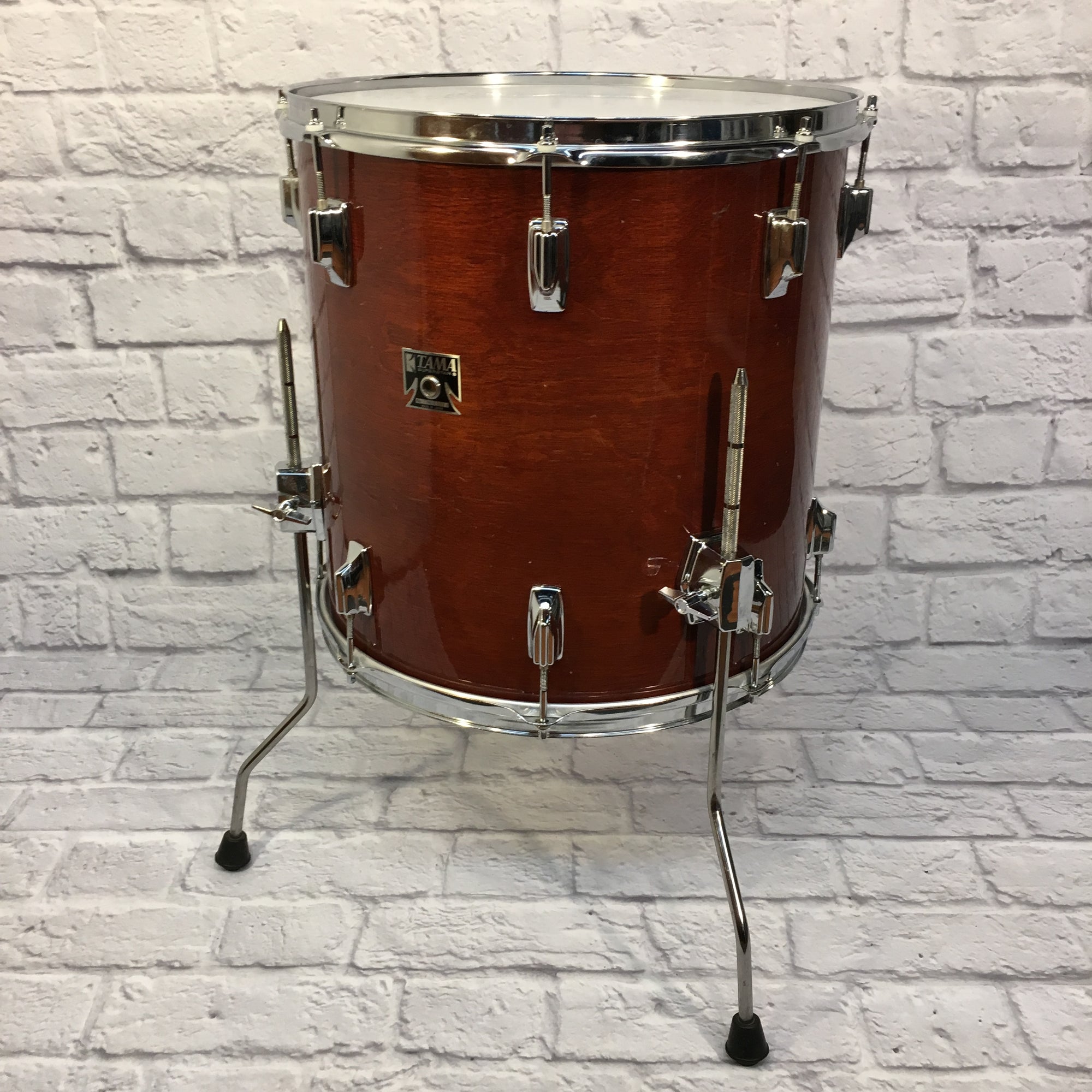 Vintage 1980's Tama Superstar 3 Piece Drum Kit 4 Ply Japanese Birch