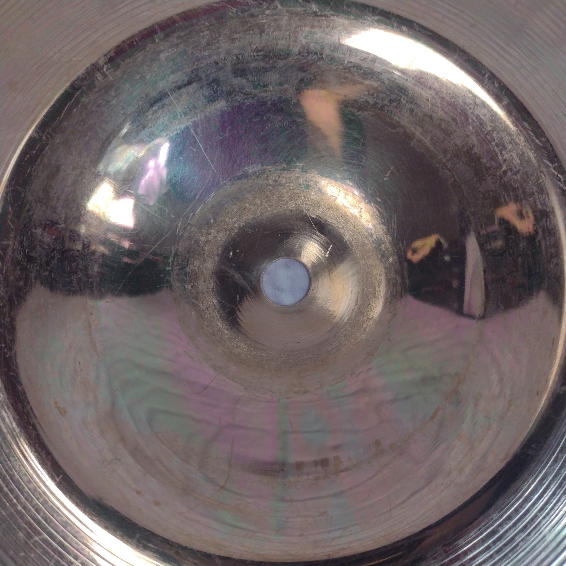 Sabian 18" AAX O-Zone CRACKED Crash Cymbal