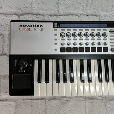 Novation 61SL mkII 61-Key Controller