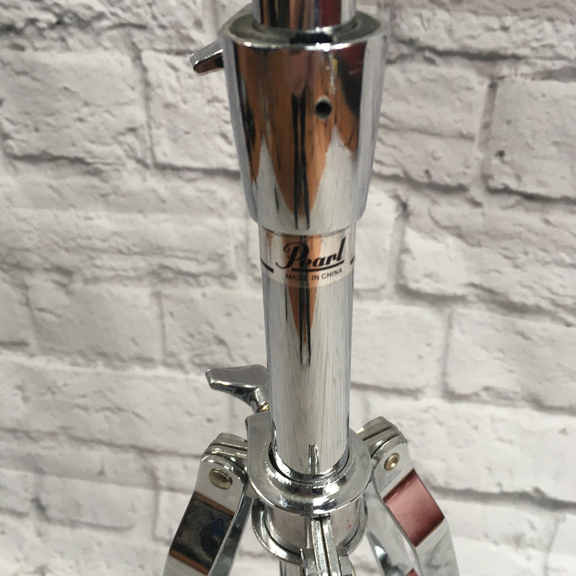 Pearl Double Braced Straight Stand
