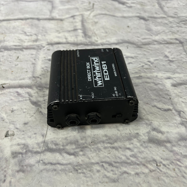 Whirlwind EDB1 Passive Direct Box Evolution Music