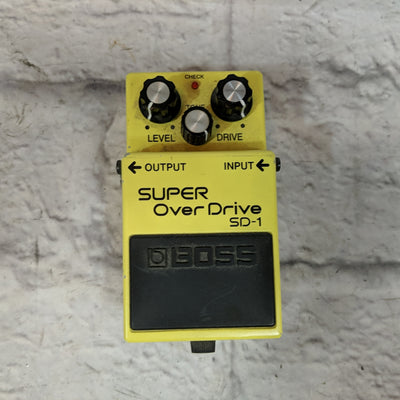 Boss SD-1 Super Overdrive Pedal