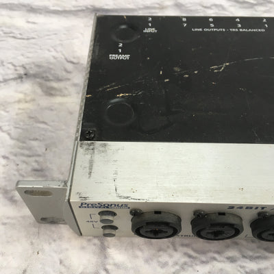 Presonus Firepod 8 Channel Firewire Recording Interface