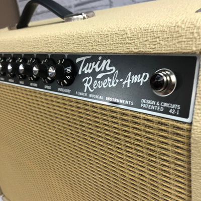 Fender FSR 65 Twin Reverb Reissue Blonde 2005