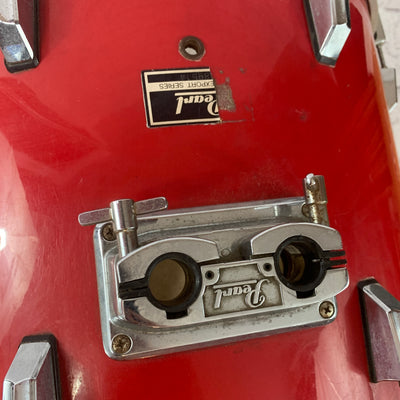 Pearl Export 22 x 16 Red Bass Drum
