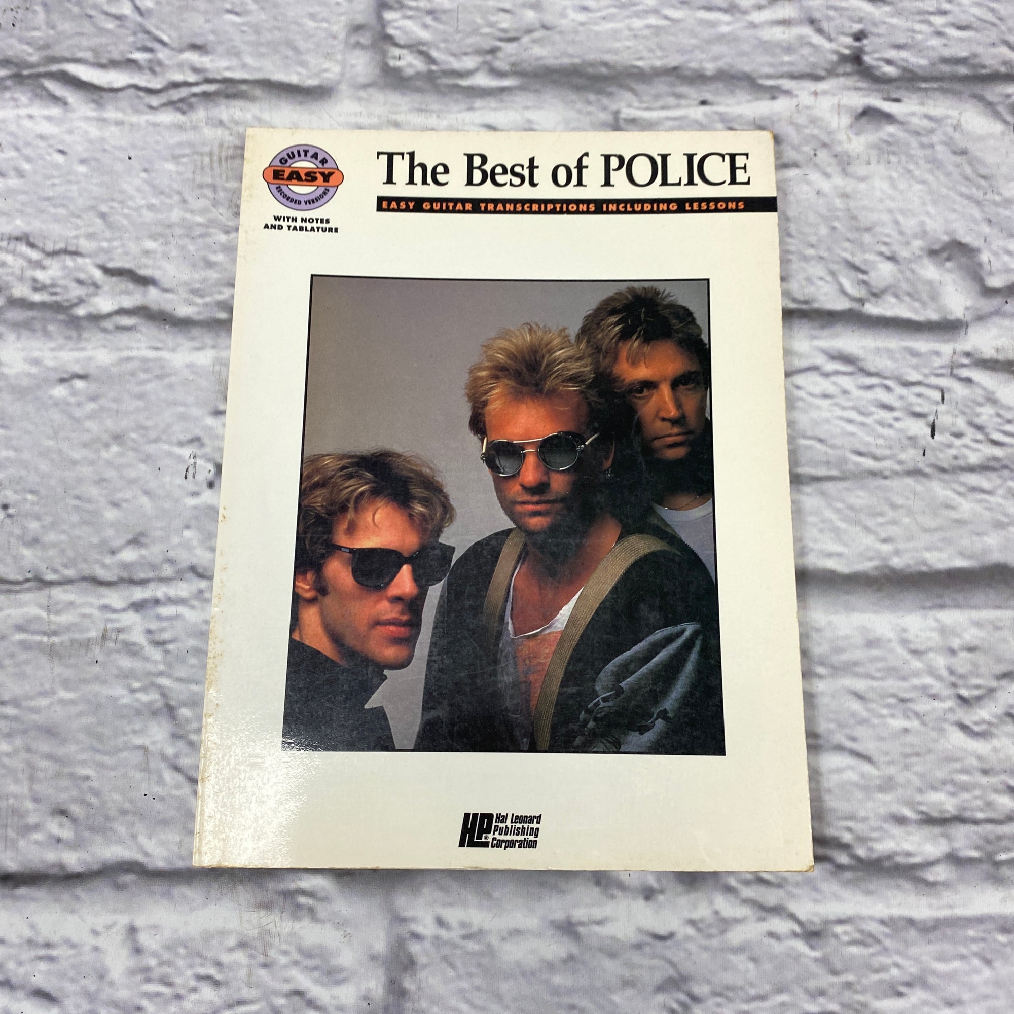 Hal Leonard The Best of The Police Guitar Book
