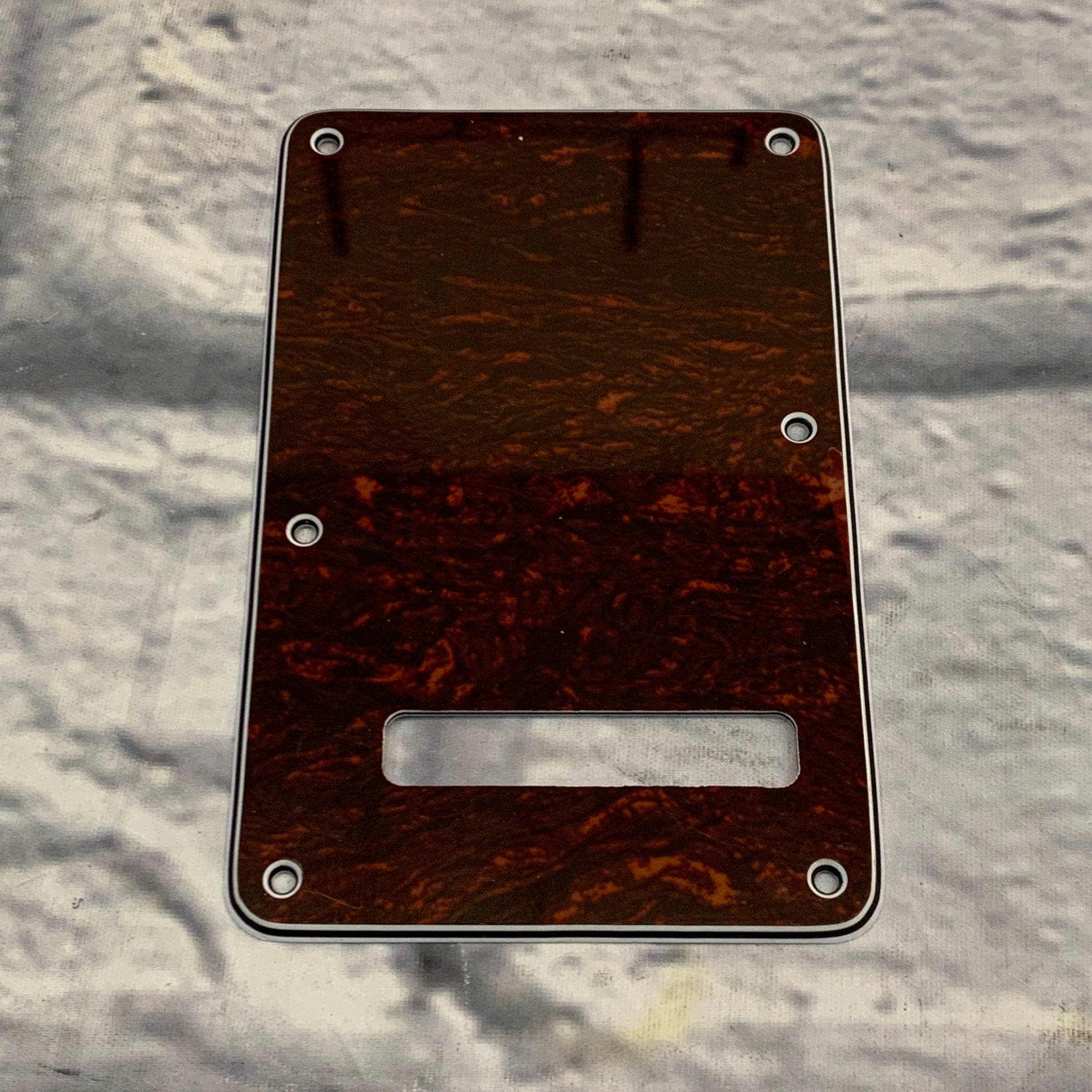 Tortoise Shell Back Plate
