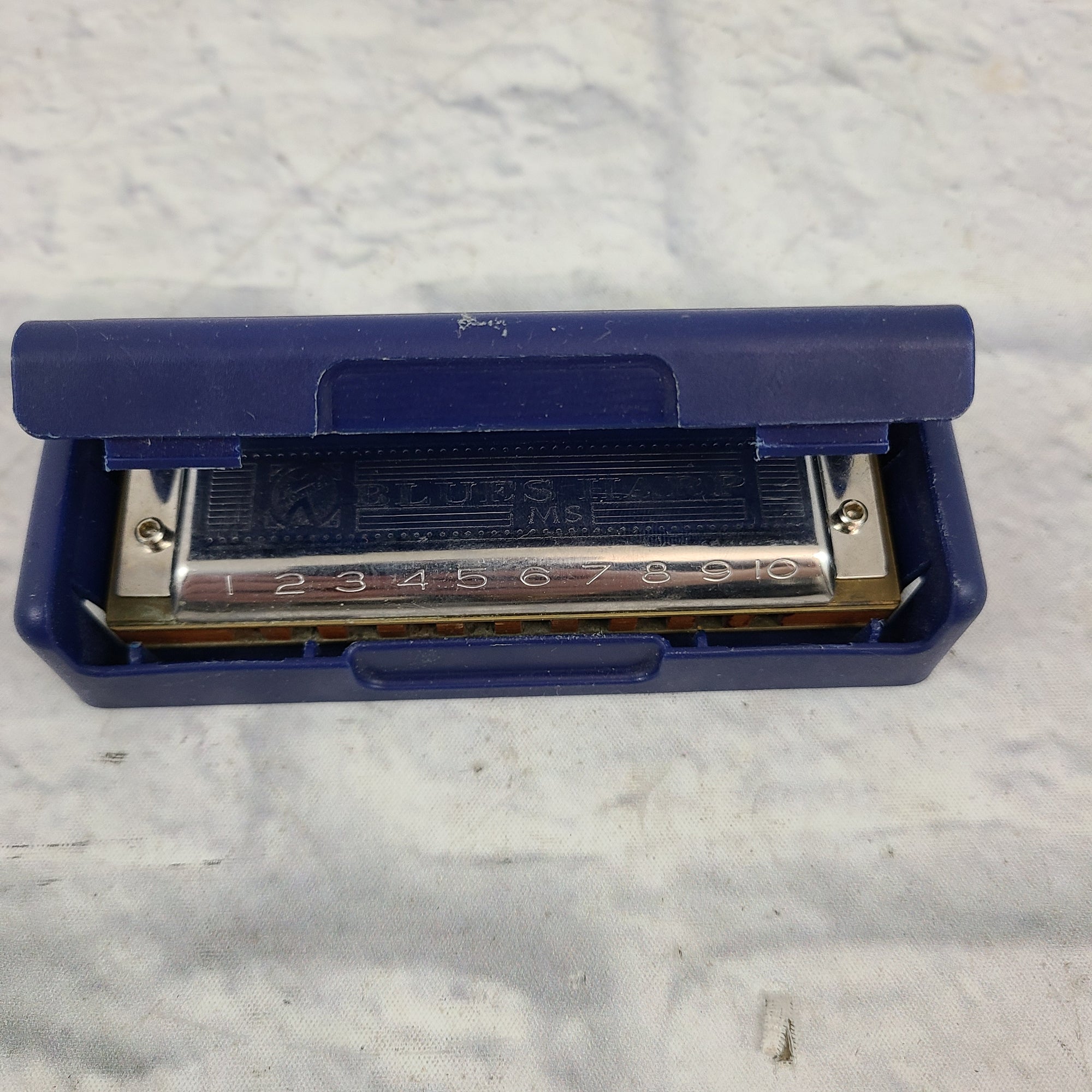 Hohner Blues Harp Key of D Harmonica