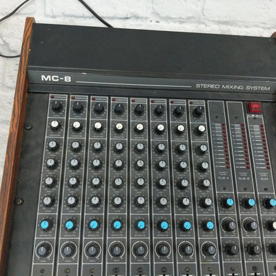 Vintage Peavey MC-8 Stereo Mixer 1970s