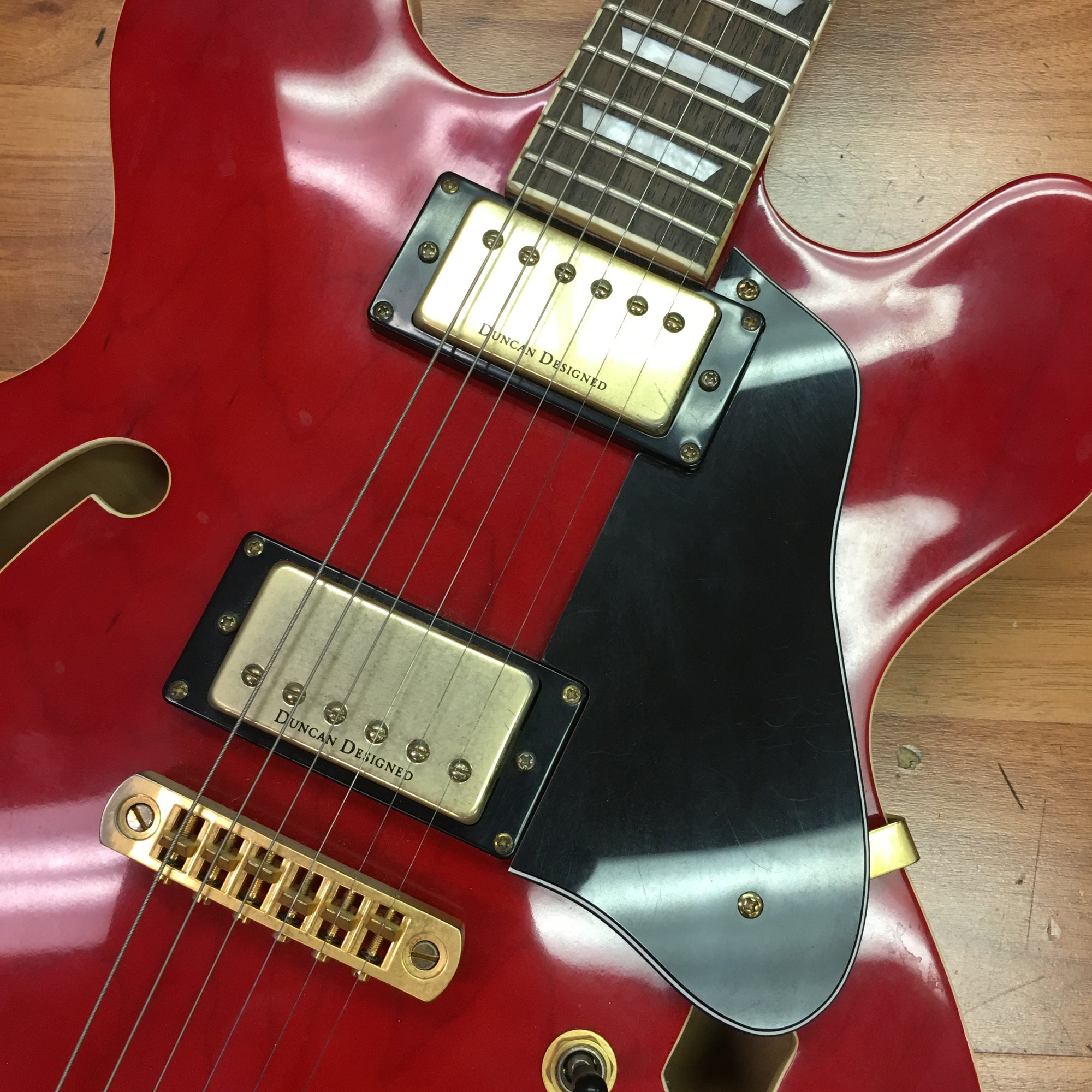 Hamer Ecotone Semi Hollow