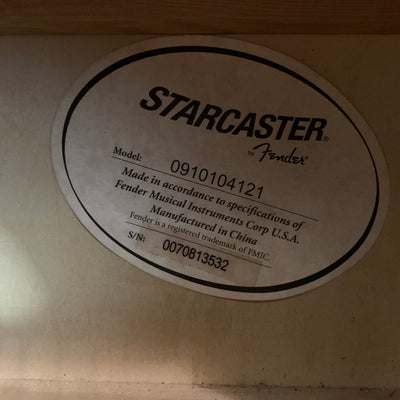 Starcaster Acoustic Guitar AS IS