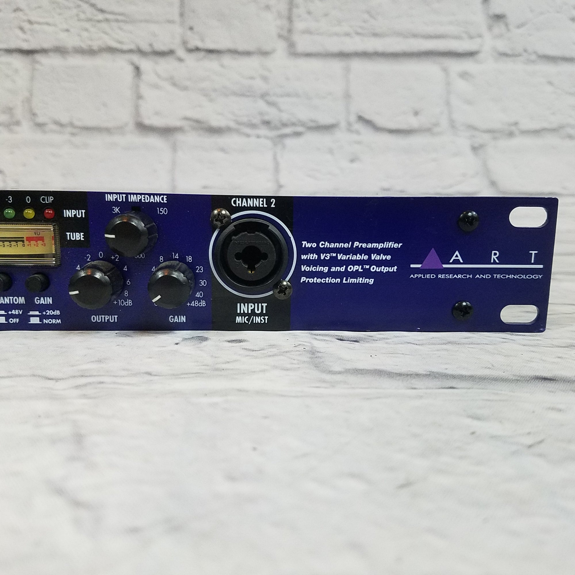 Art TPSII 2 Channel Stereo Tube Preamp System