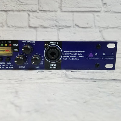 Art TPSII 2 Channel Stereo Tube Preamp System