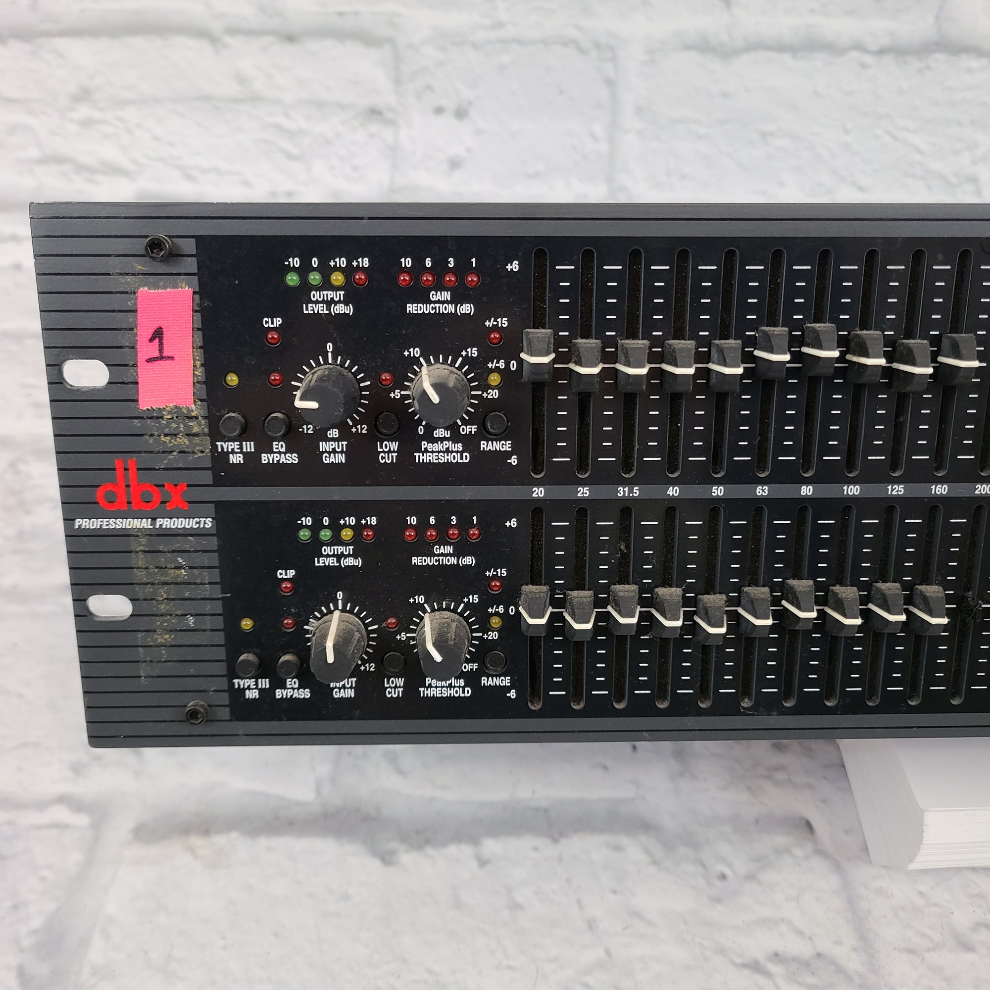 DBX 2231 Rack EQ