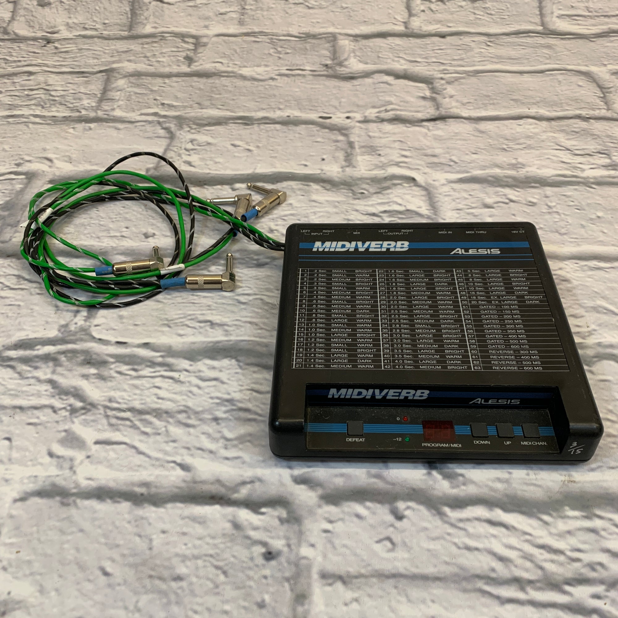 Alesis Midiverb - Evolution Music