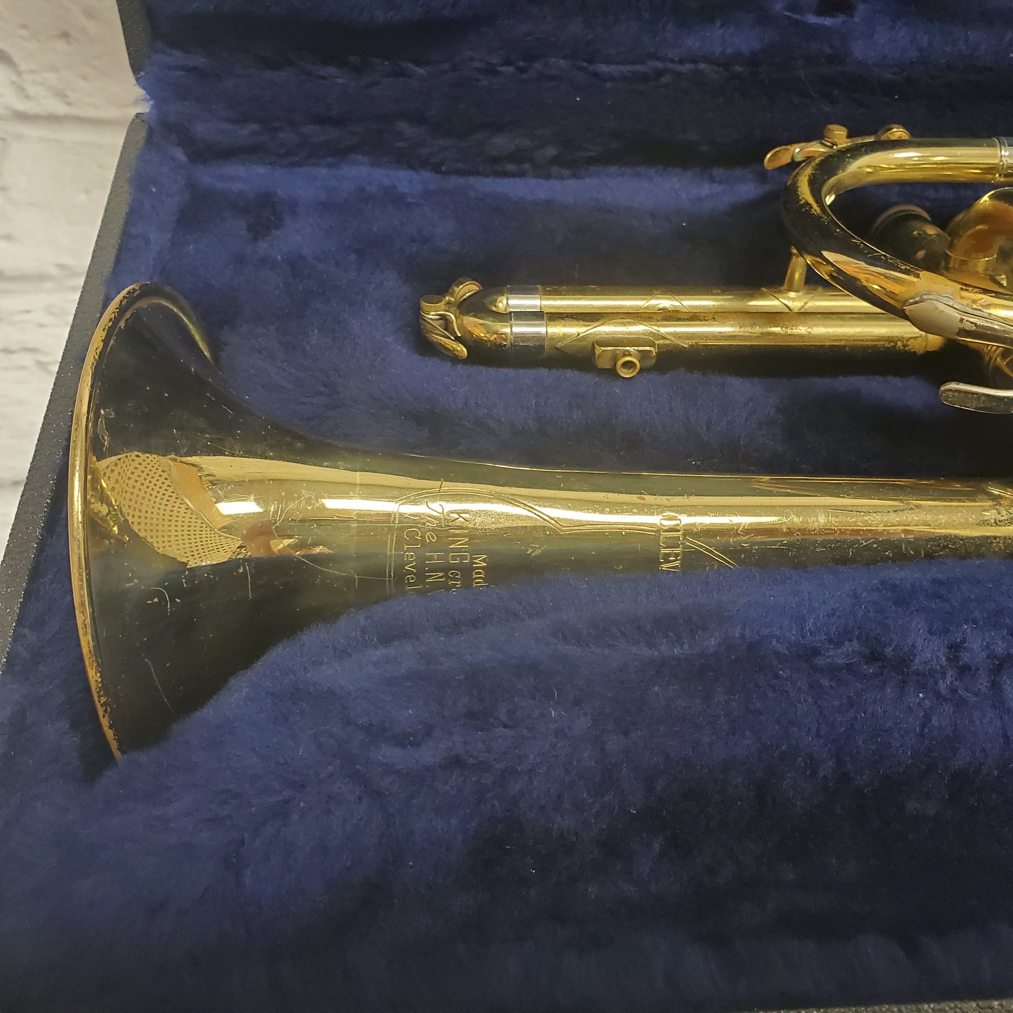 King Cleveland Superior Bb Cornet
