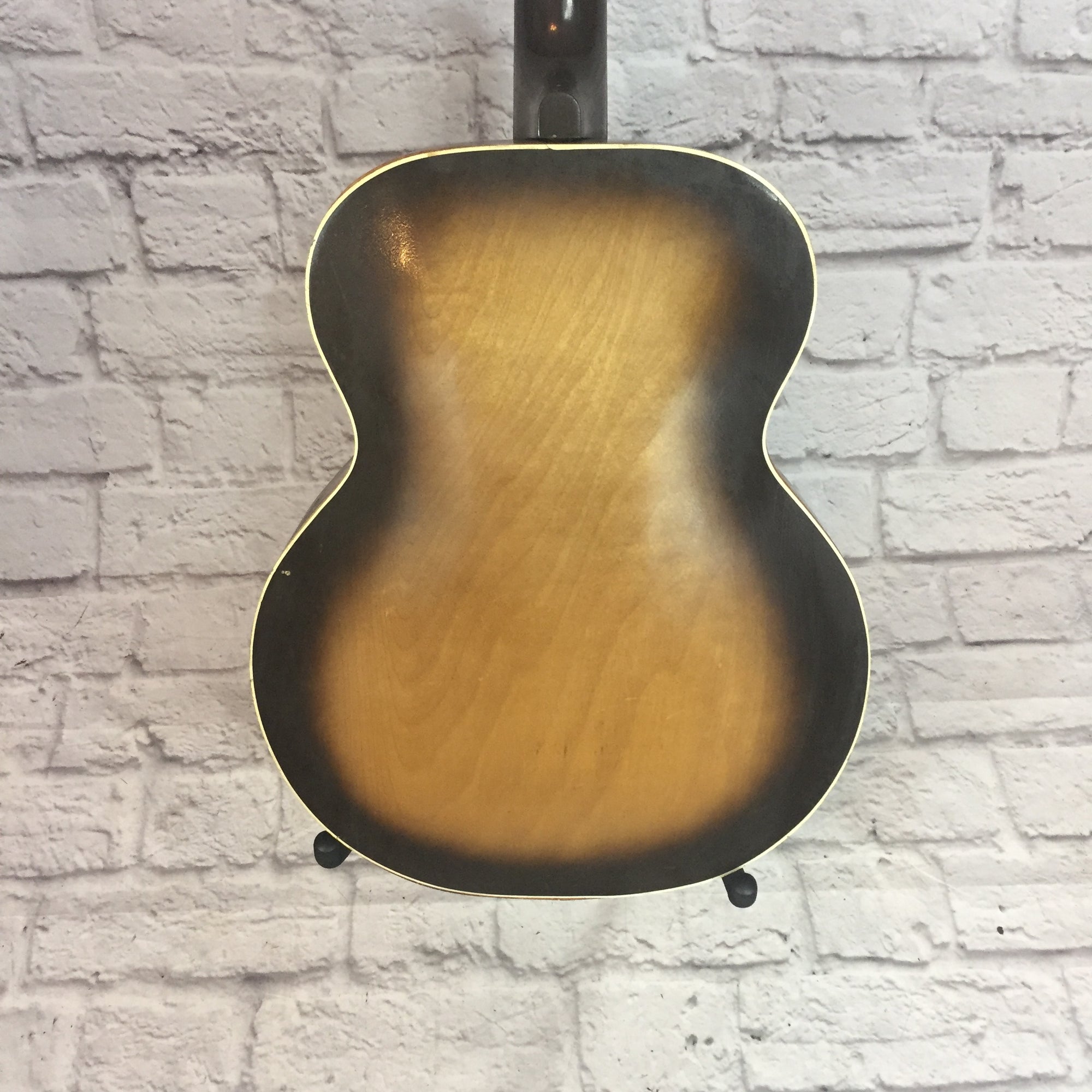 Harmony H1215 Archtop Acoustic Guitar Sunburst