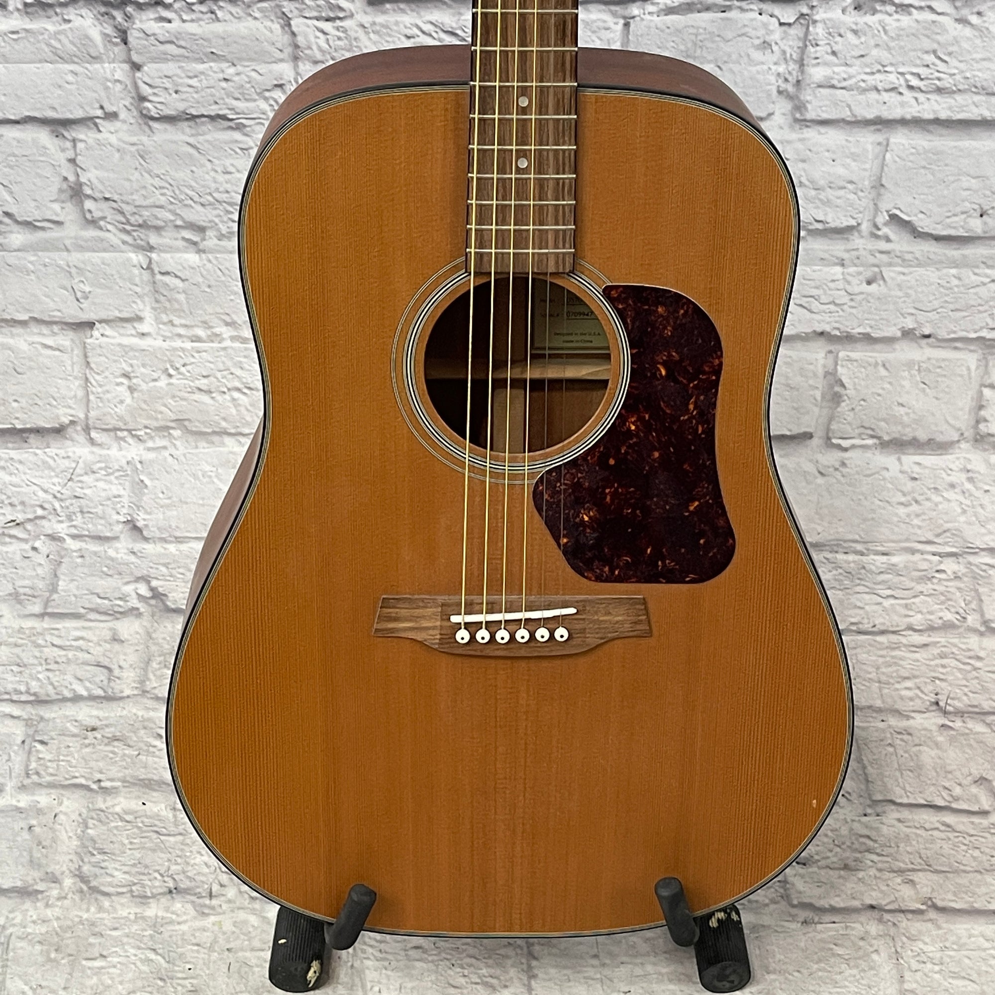 Walden D570 Natural Acoustic Guitar w/ Gig Bag