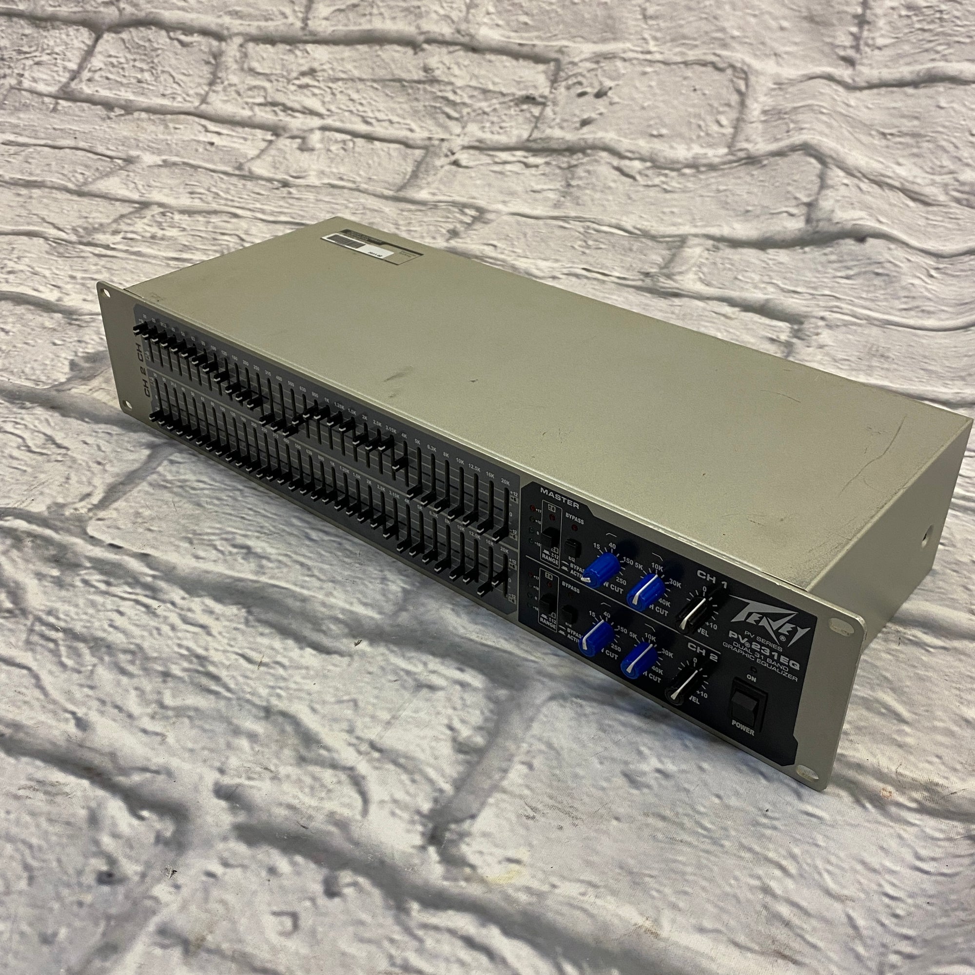 Peavey PV231EQ Rack EQ