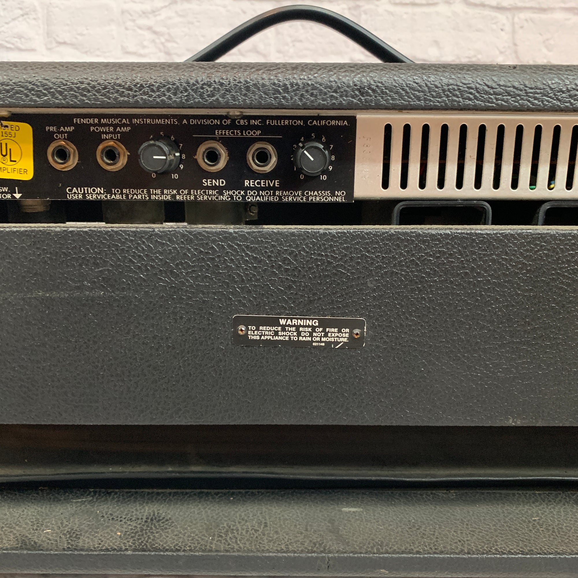 Fender London Reverb Solid State Guitar Amplifier Head