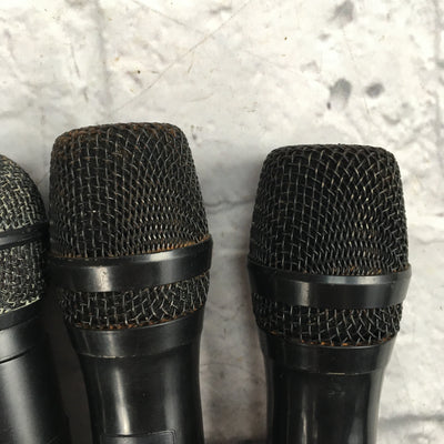 Wireless Mic 4 Pack As-Is