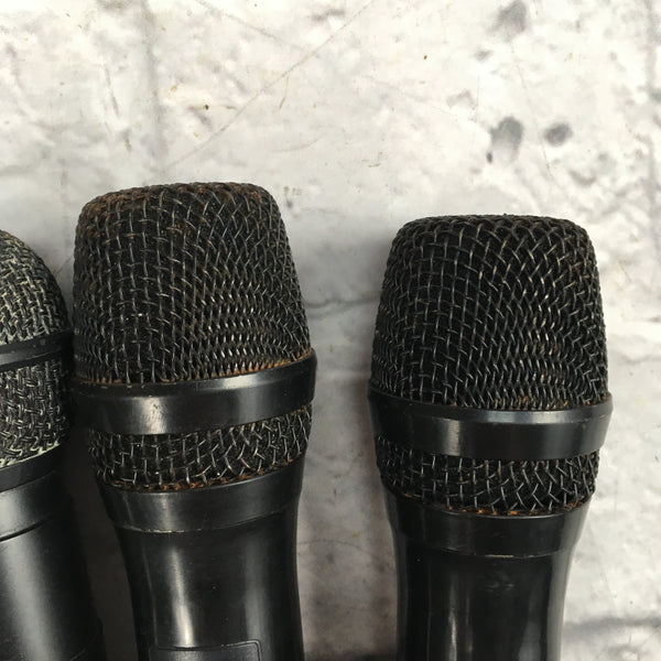 Wireless Mic 4 Pack As-Is - Evolution Music