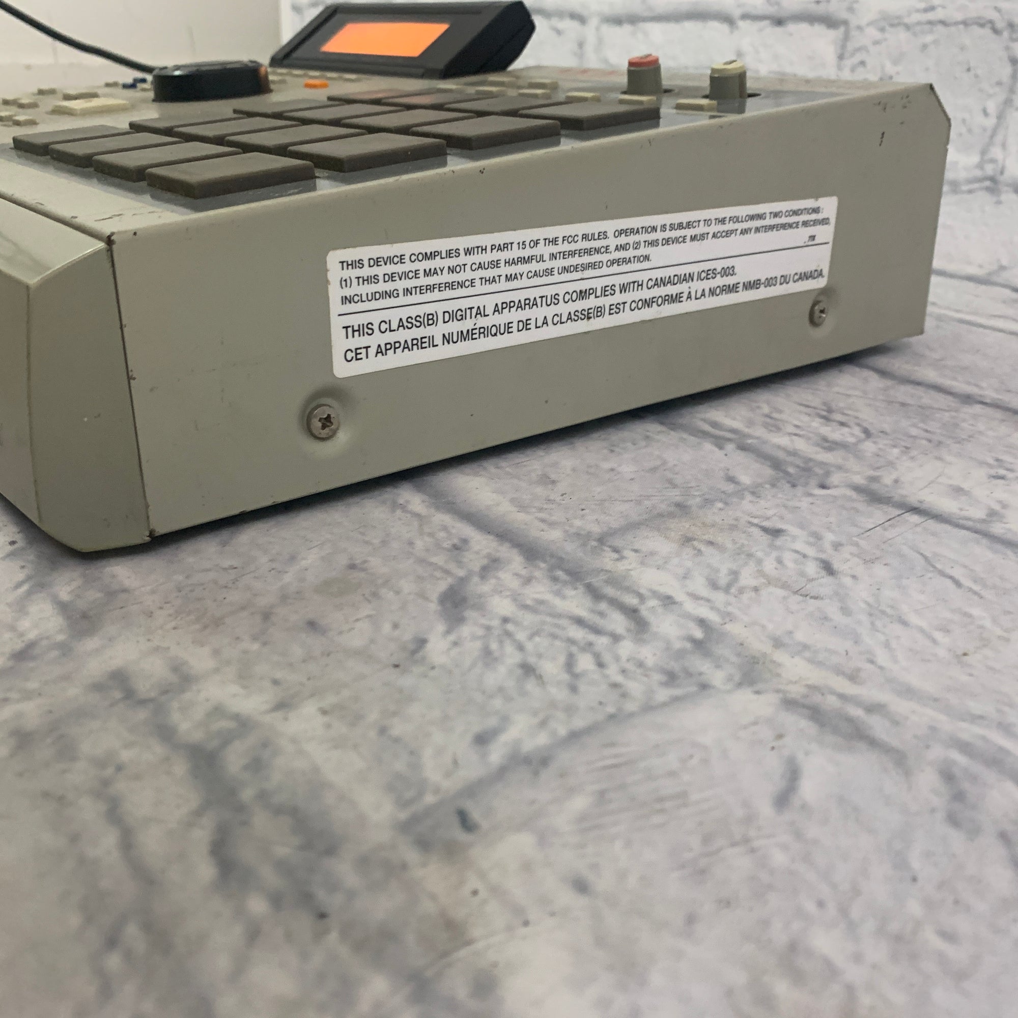 Akai MPC2000XL AS IS