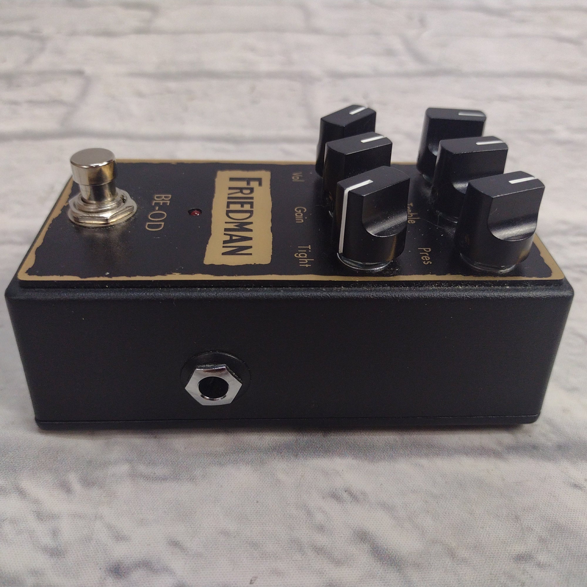Friedman BE-OD Overdrive Pedal