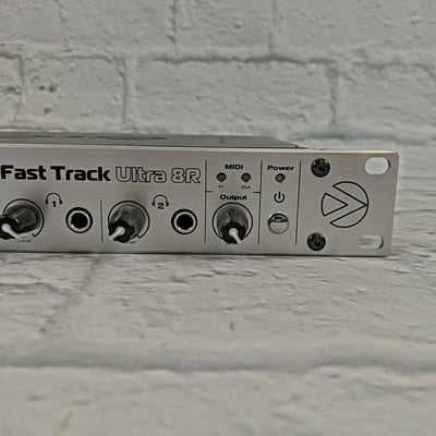 M-Audio Fast Track Ultra 8R Interface
