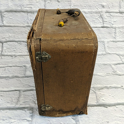 Vintage 1930s Gibson EH-150 Speaker Case (No Amp) AS IS