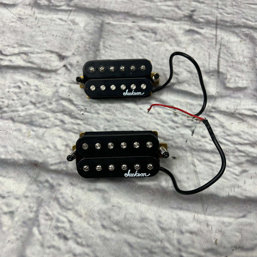 Jackson Belcat Humbucker Pickups - 8.8k & 15.78k Pickups