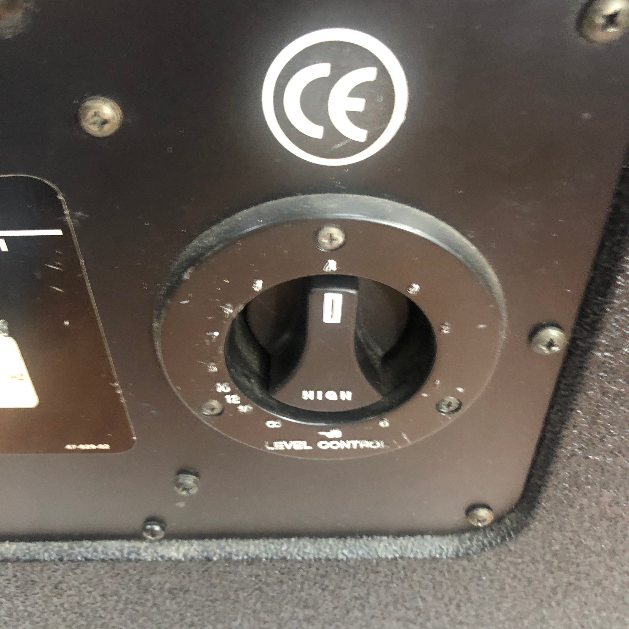 Crate BXE-210 2x10 Bass Extension Cabinet