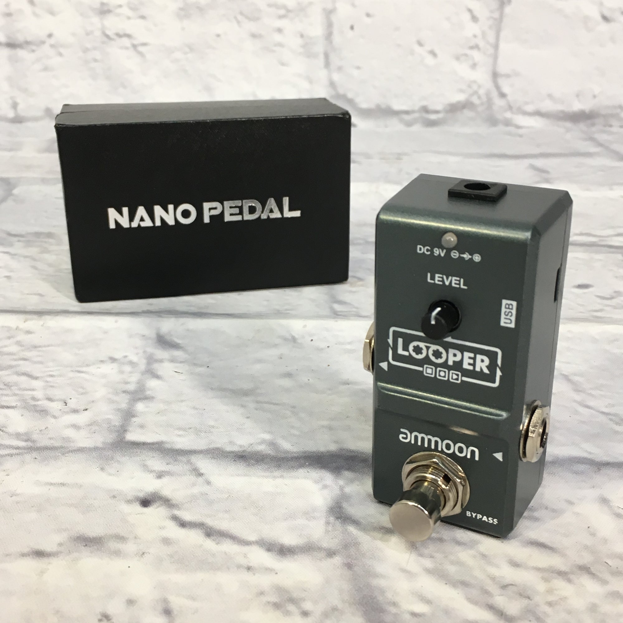 ammoon looper pedal Ammoon Nano Looper Pedal