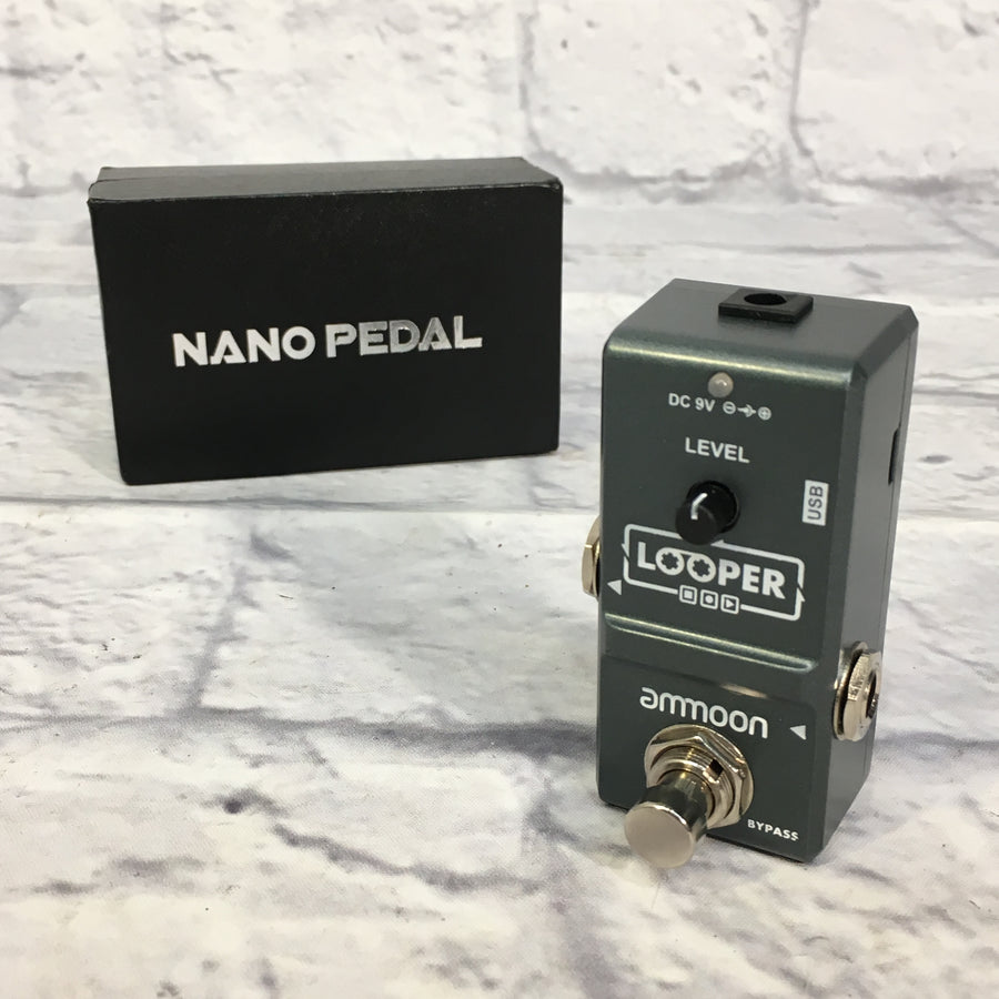Ammoon Nano Looper Pedal