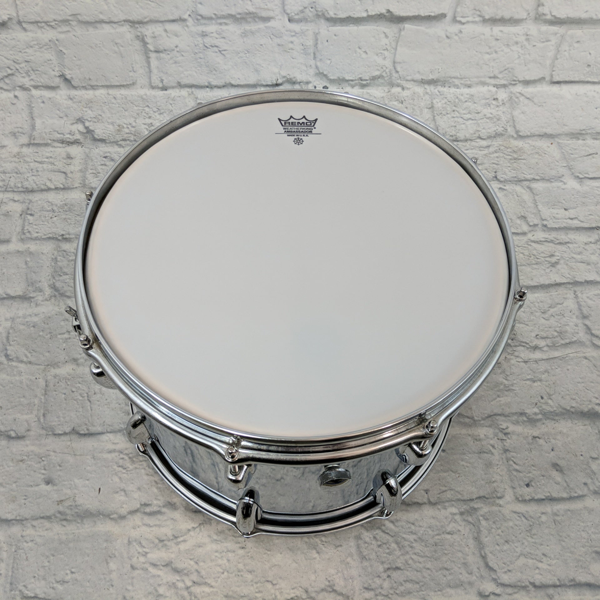 Slingerland 70s Chrome Over Wood 3Ply 10x14 Tom