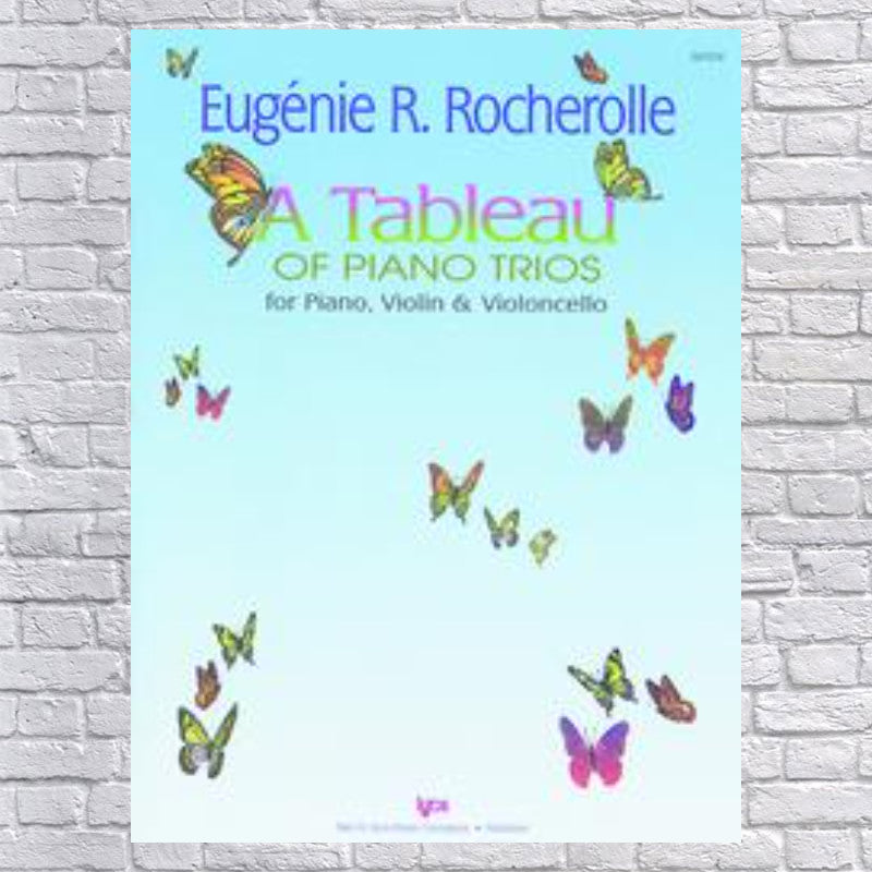 A Tableau of Trios for piano, violin & Violoncello