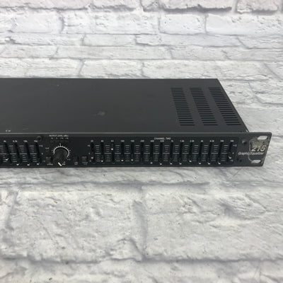DBX 215 Dual 15-Band Graphic Equalizer